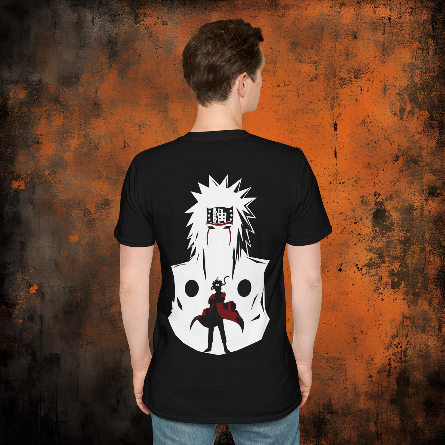 Naruto - Jiraiya | Anime Graphic Tee
