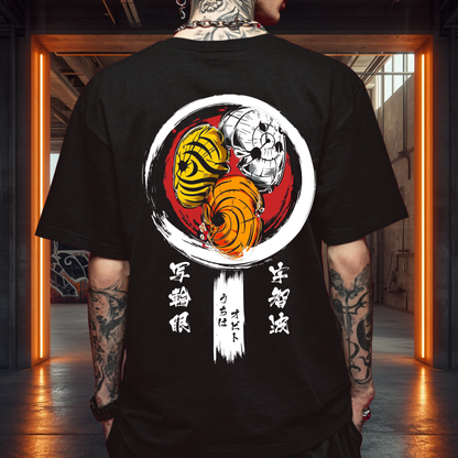 Masks Con T-shirt – alternate product view