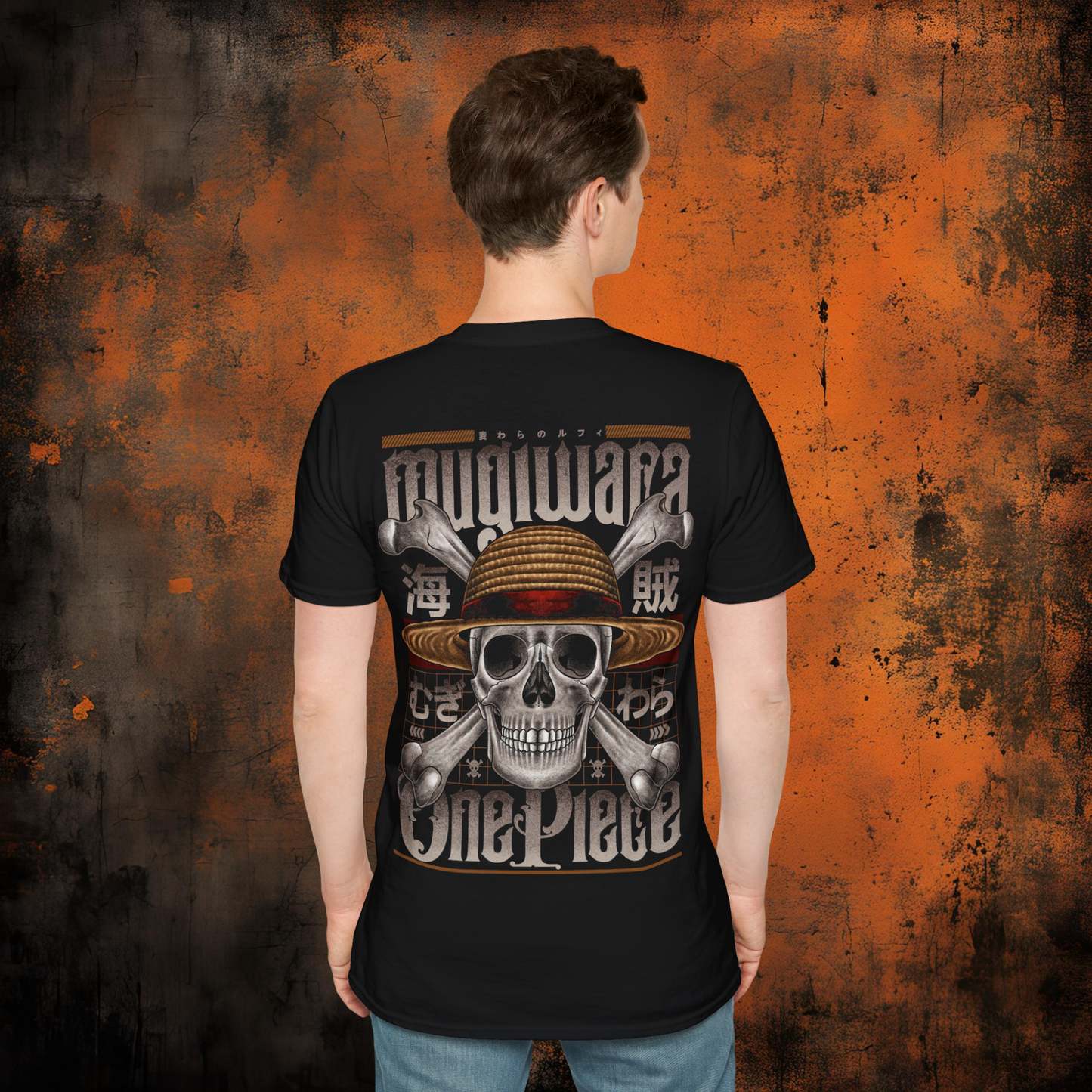 One Piece - Straw Hats Skull | Anime Graphic Tee