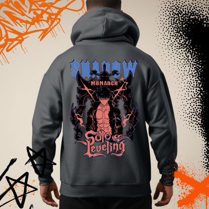 Solo Leveling - Shadow Monarch Hoodie