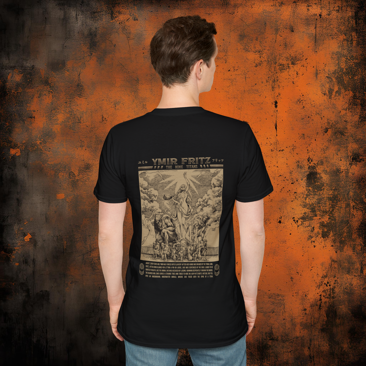 Attack on Titan - Ymir Fritz - The Nine | Anime Graphic Tee