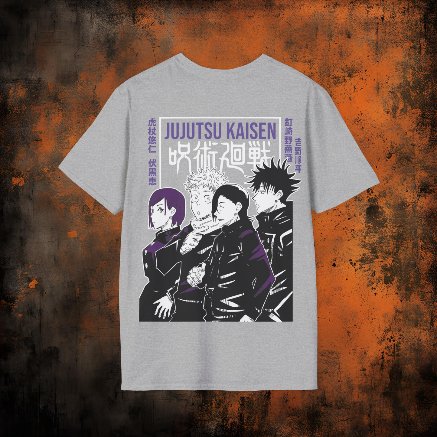Jujutsu Kaisen - Itadori - Megumi | Anime Graphic Tee