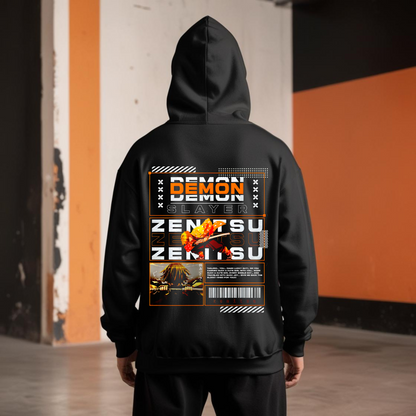 Demon Slayer - Zenitsu Hoodie