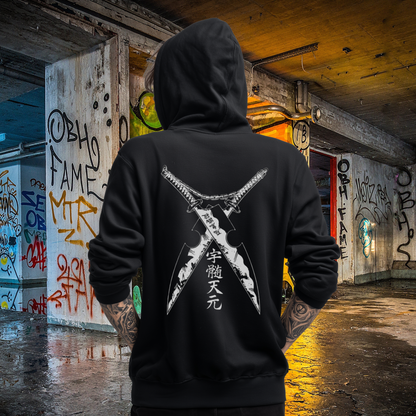 Tengen Zip Up Hoodie
