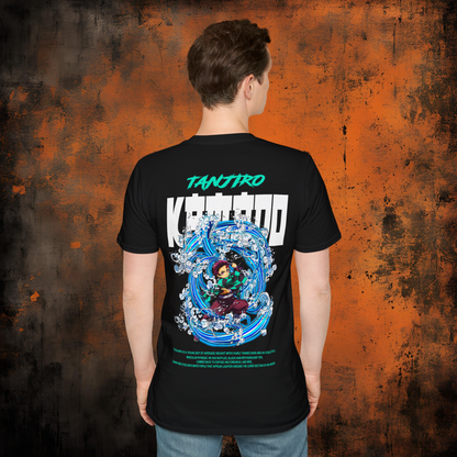 Demon Slayer - Tanjiro Kamado v7 | Anime Graphic Tee