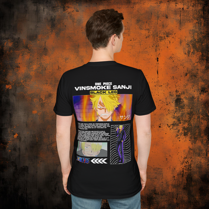 One Piece - Sanji  | Anime Graphic Tee