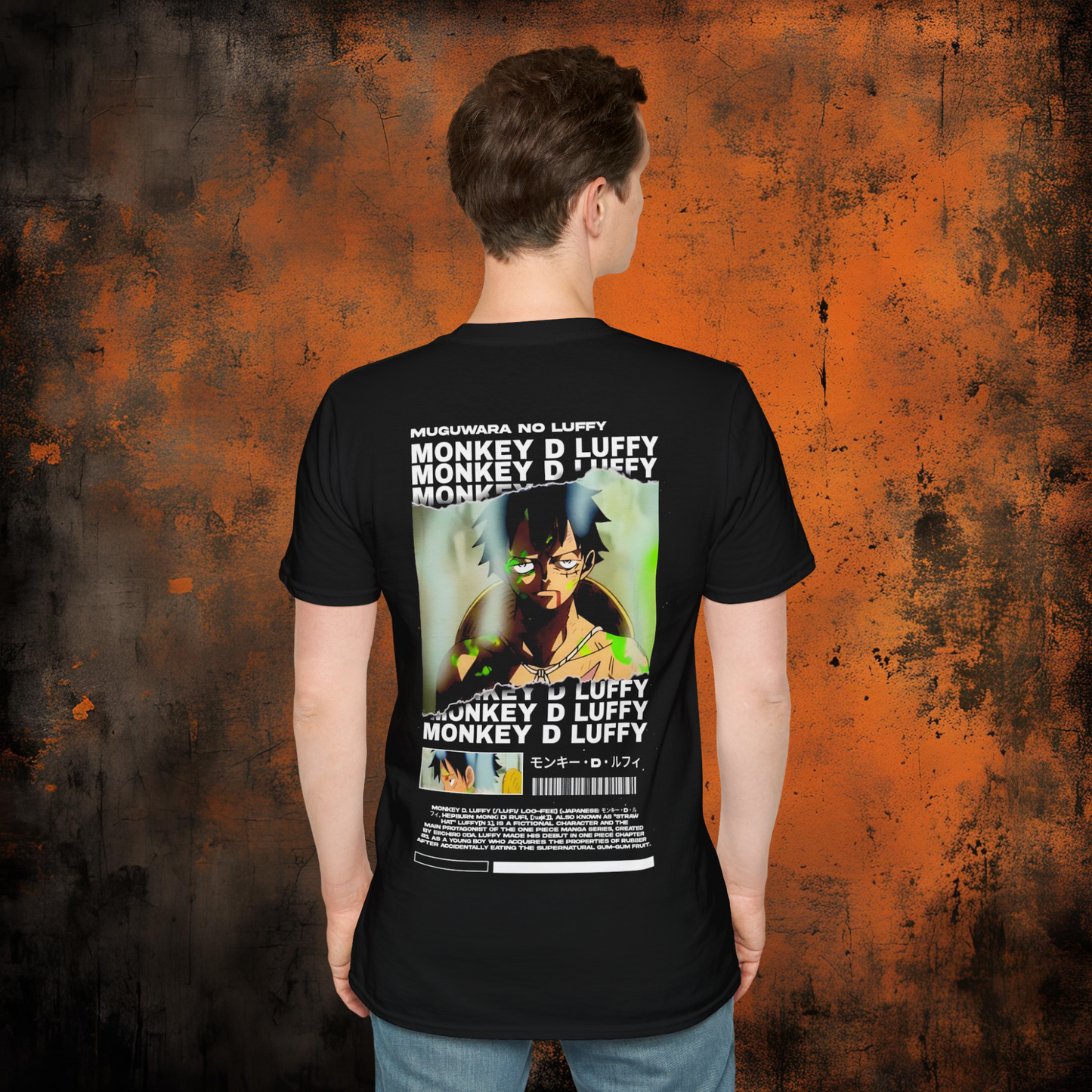 One Piece - Luffy v5 | Anime Graphic Tee