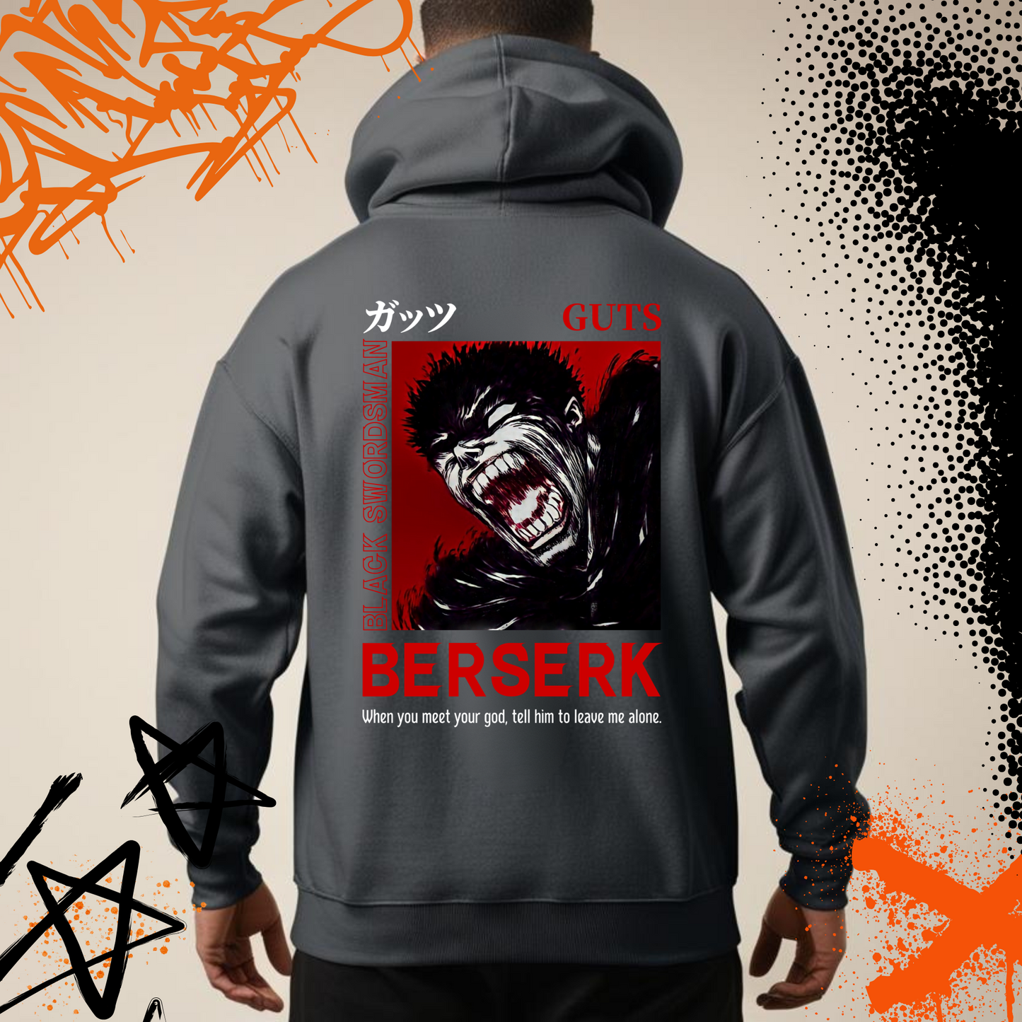 Berserk Guts Hoodie