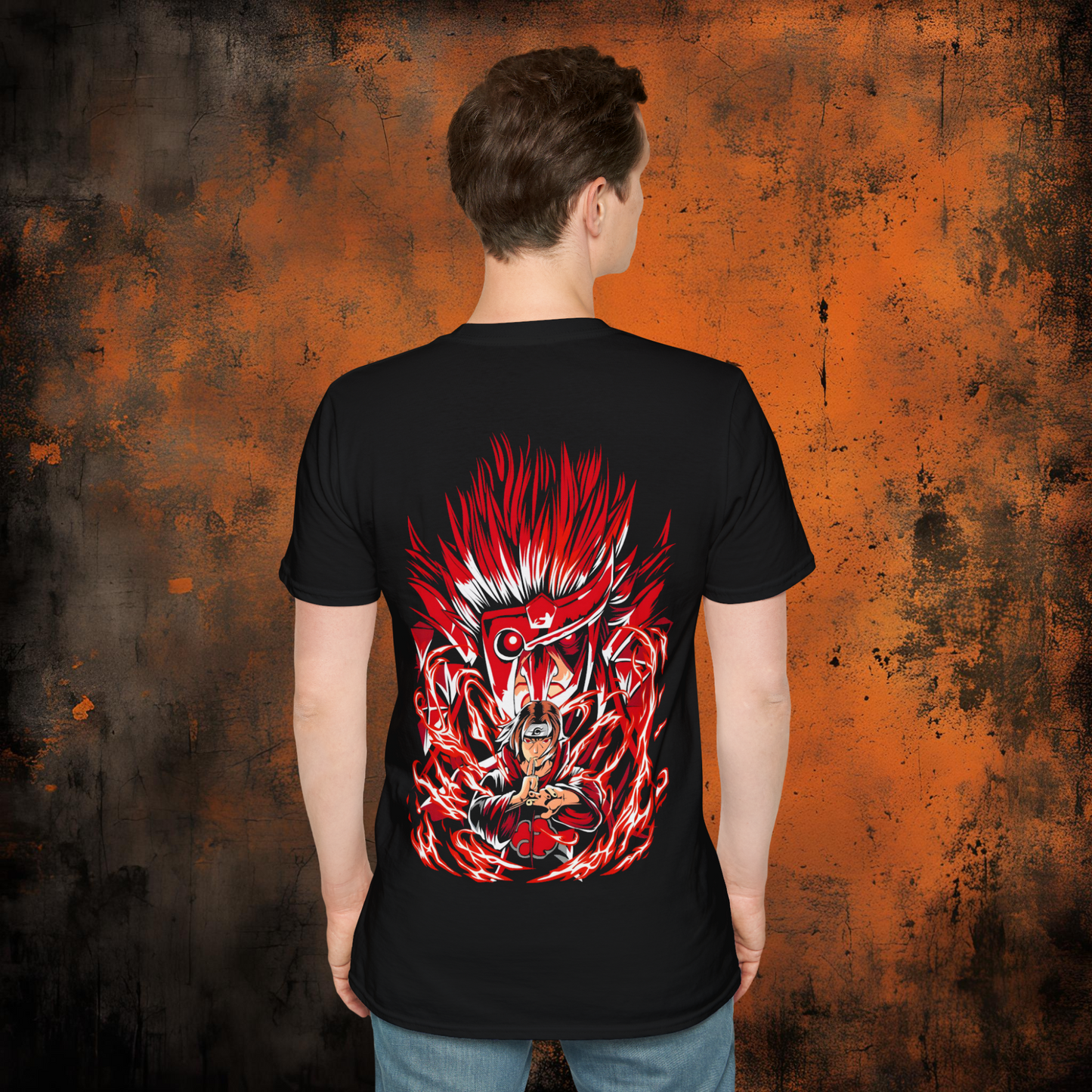 Naruto - Itachi - Susanoo | Anime Graphic Tee