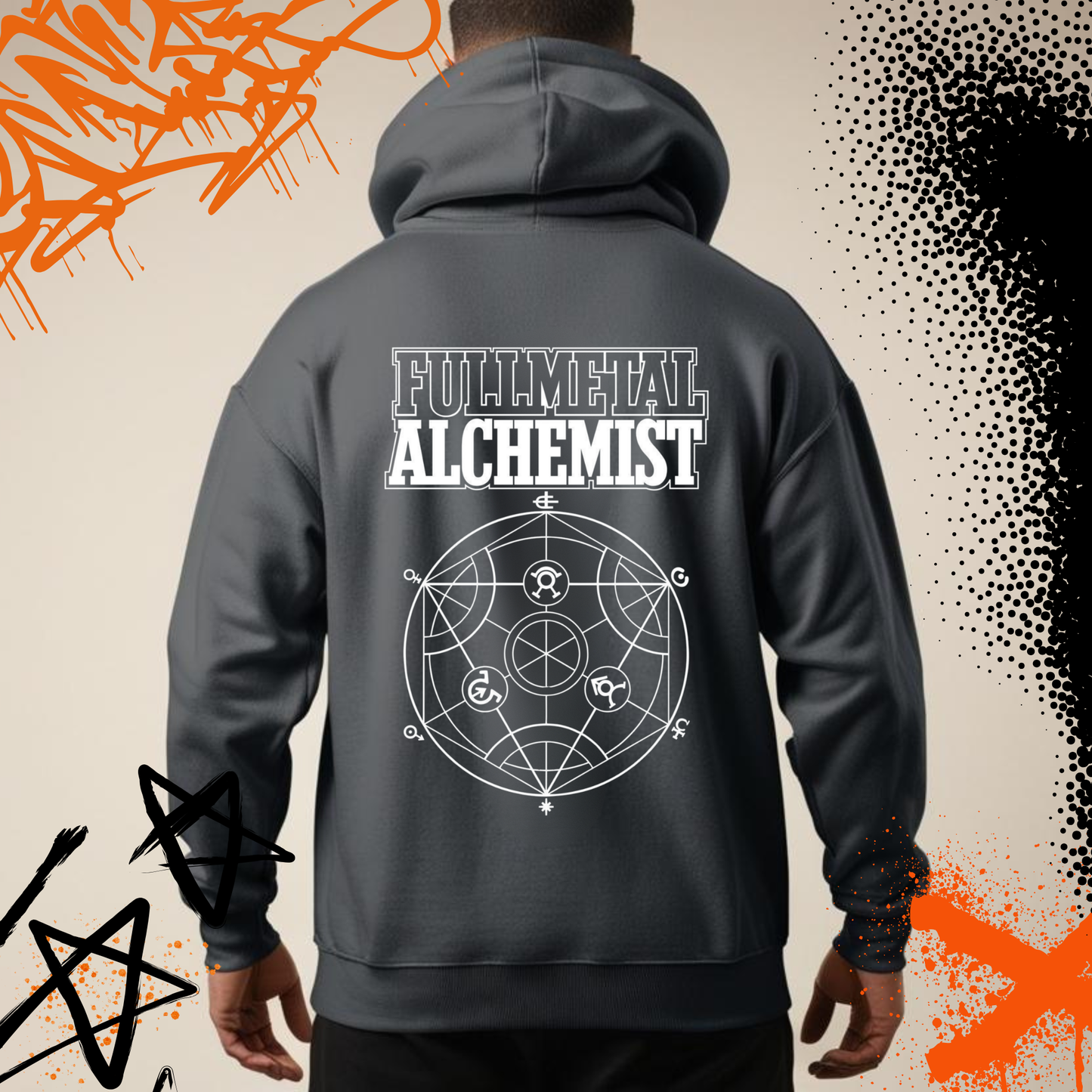 Full Metal Alchemist Hoodie - Logo