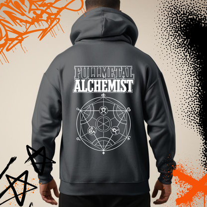 Full Metal Alchemist Hoodie - Logo