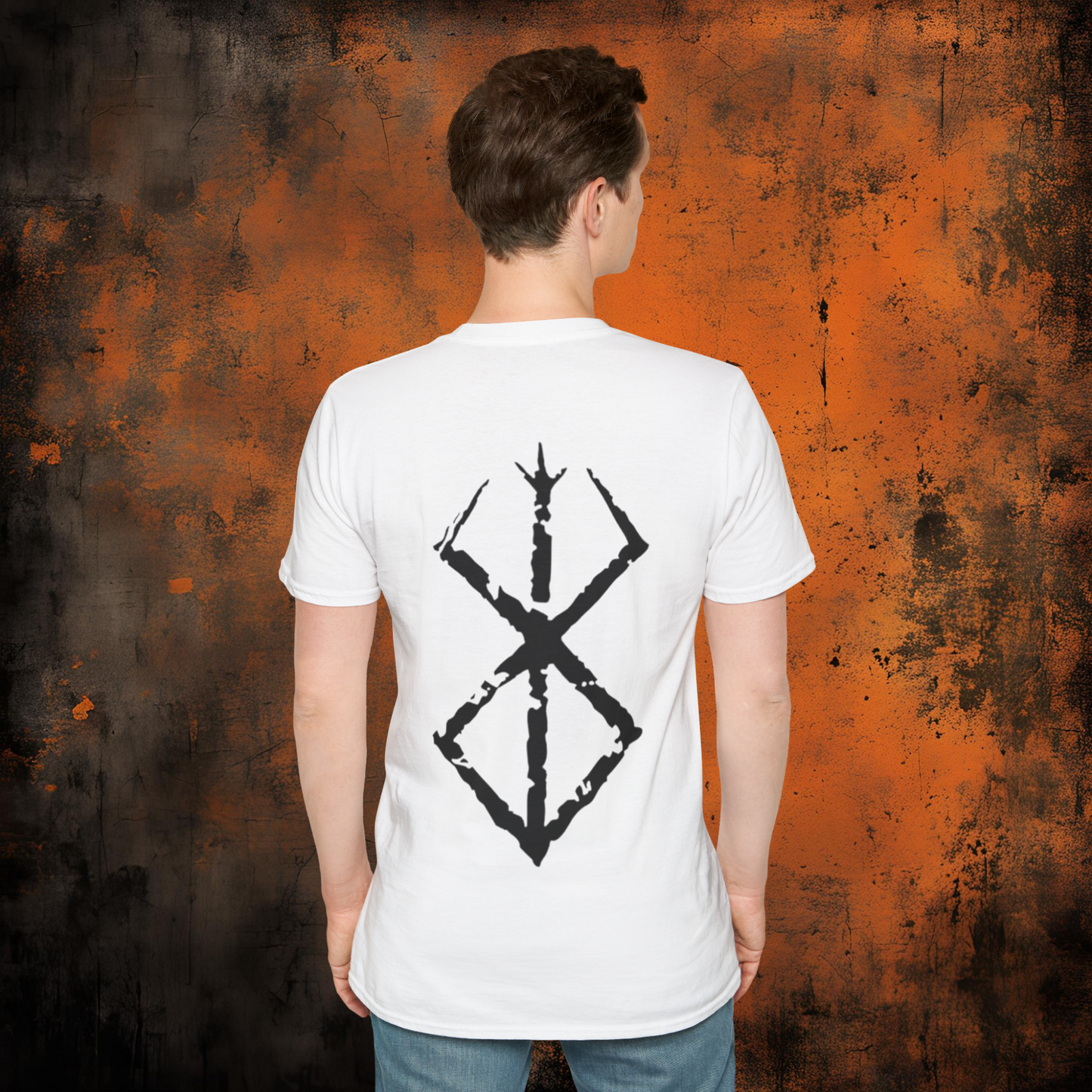 Berserk - Brand of Sacrifice White Tee | Anime Graphic Tee