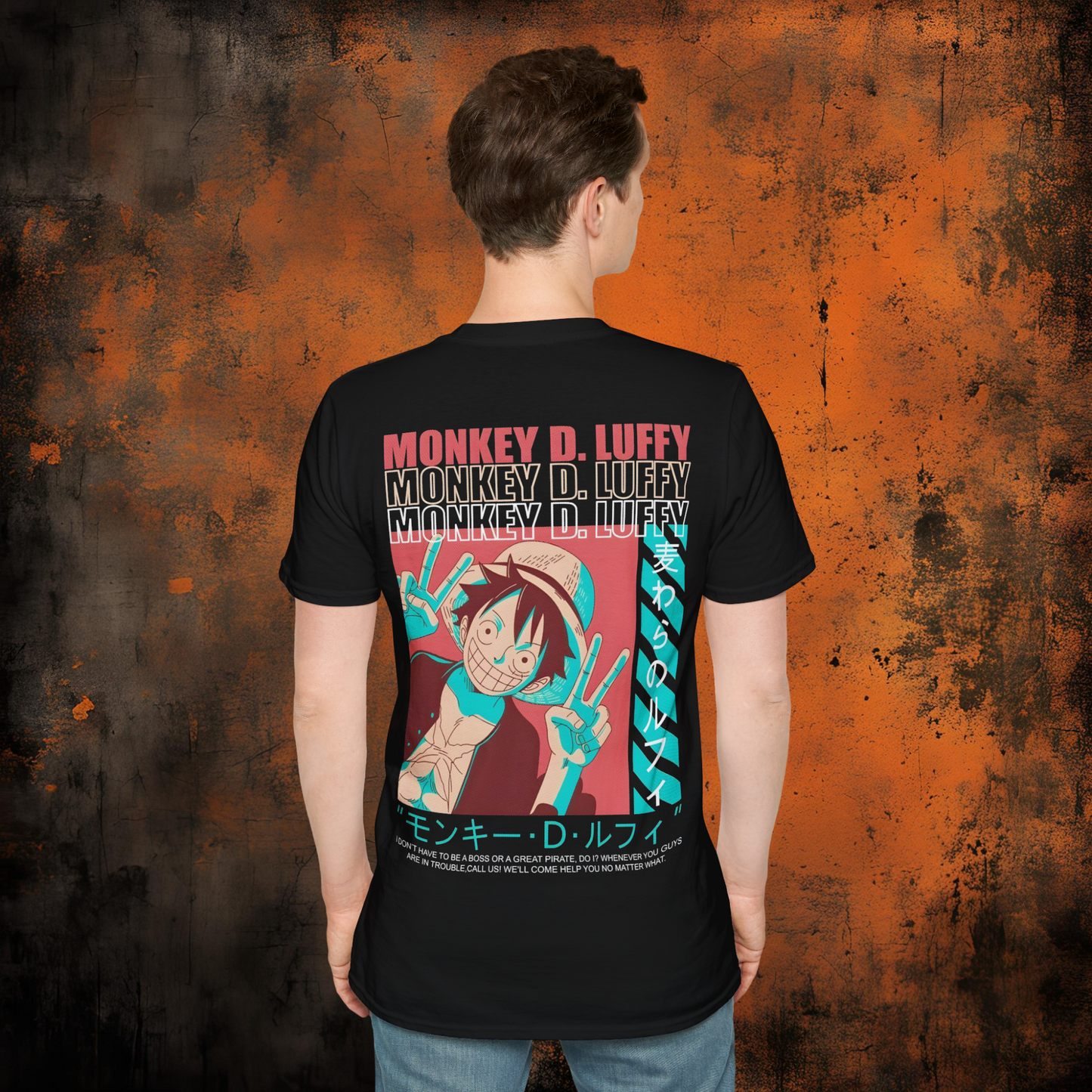 One Piece - Luffy v2 | Anime Graphic Tee