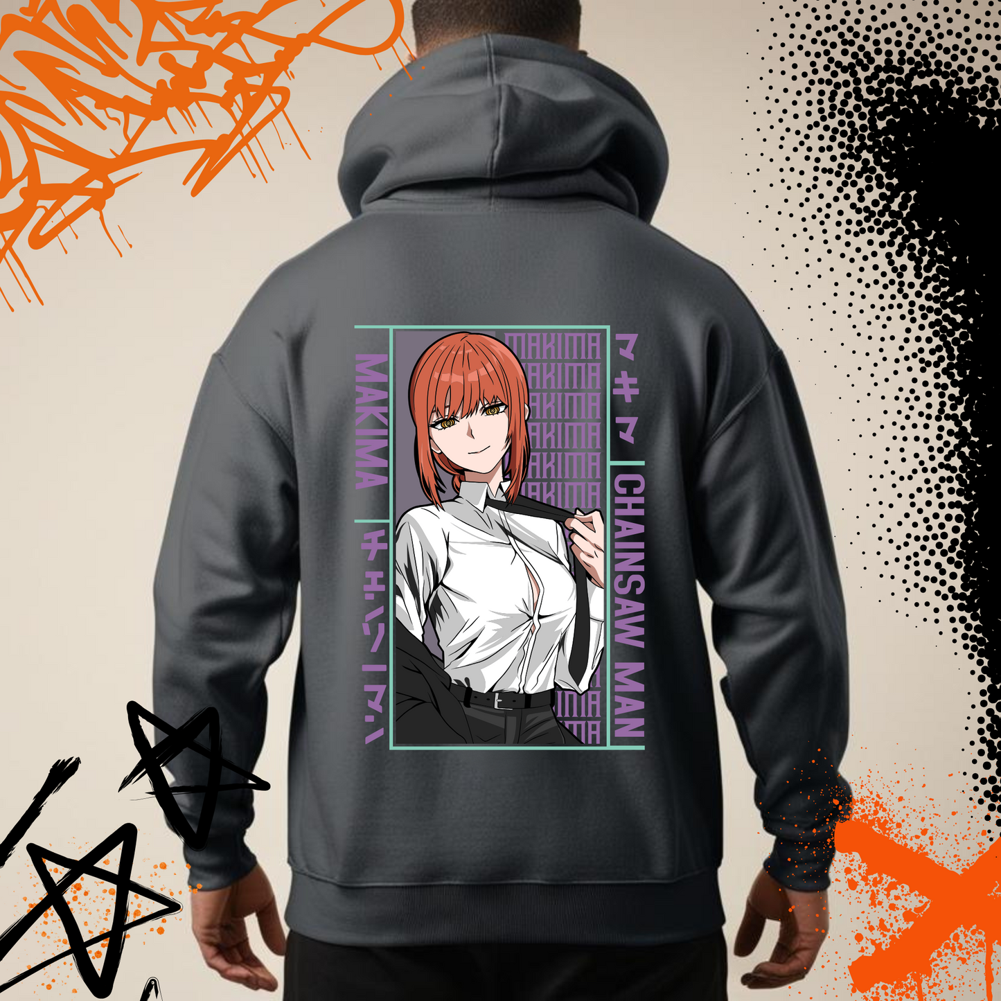 Chainsaw Man Makima Hoodie