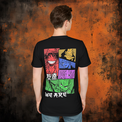 One Piece - Luffy - Straw Hats | Anime Graphic Tee