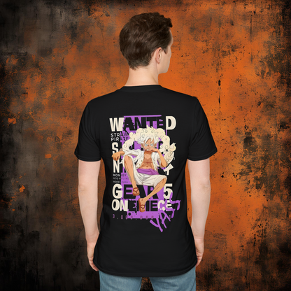 One Piece - Luffy - Gear 5 v2 | Anime Graphic Tee