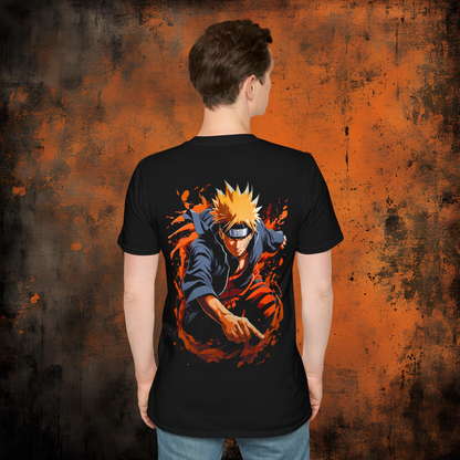Naruto - AI Design | Anime Graphic Tee
