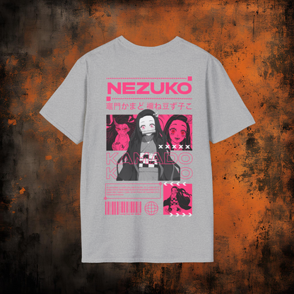 Demon Slayer - Nezuko Kamado Tshirt | Anime Graphic Tee