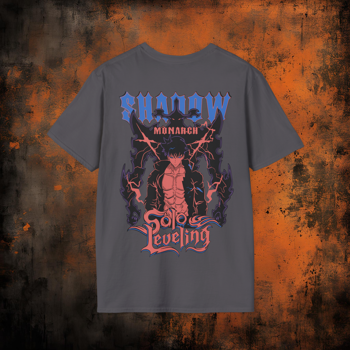 Solo Leveling - Shadow Monarch | Anime Graphic Tee