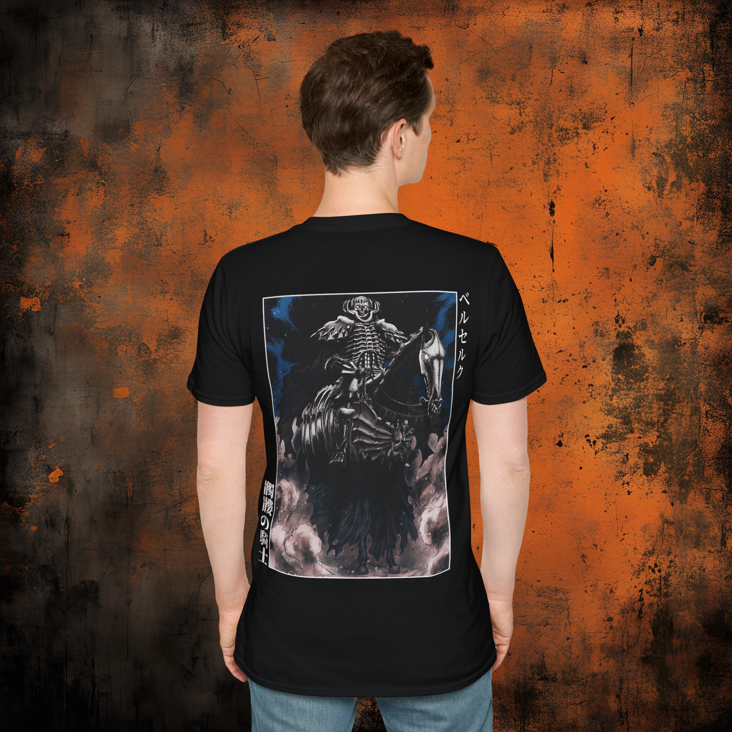 Berserk - Horseman | Anime Graphic Tee