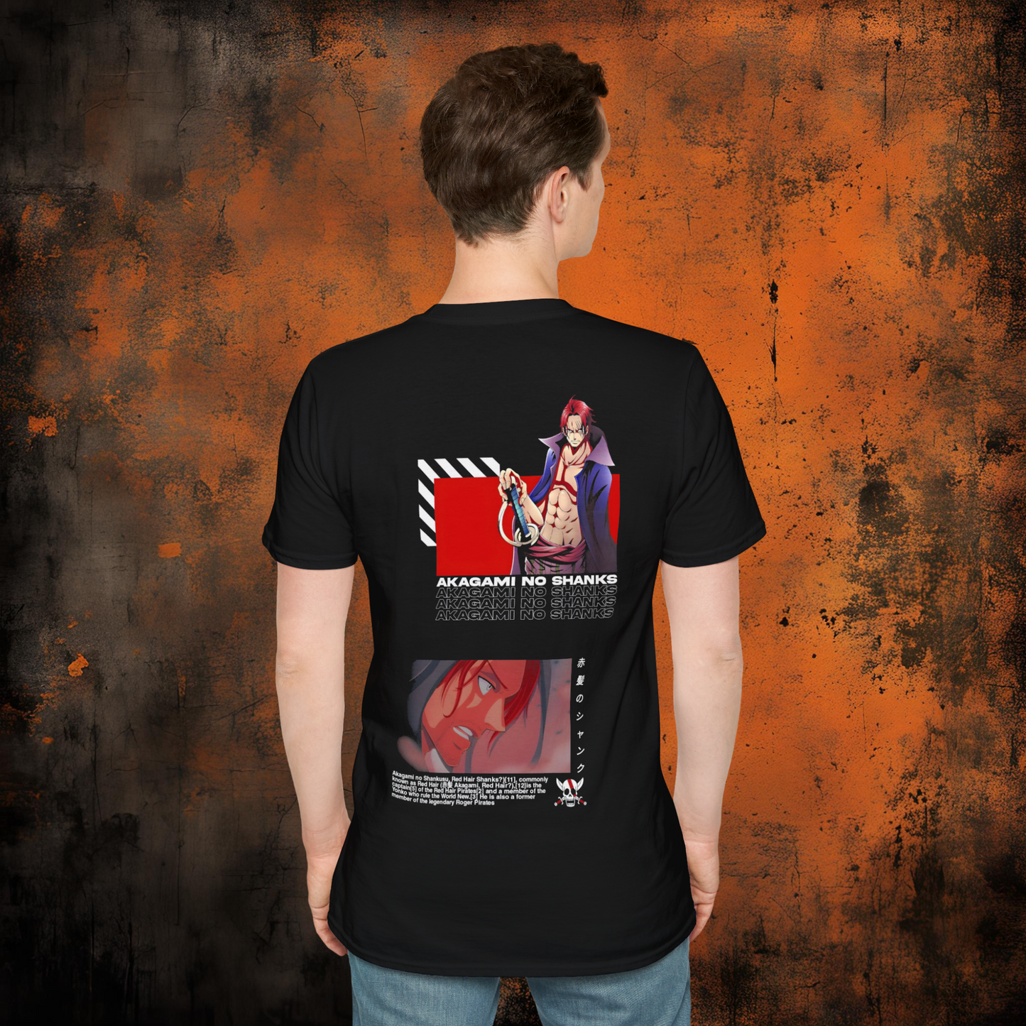 One Piece - Shanks | Anime Graphic Tee