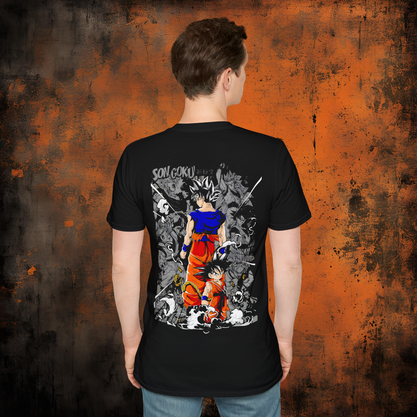 Dragon Ball - Goku v2 | Anime Graphic Tee