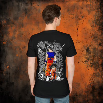 Dragon Ball - Goku v2 | Anime Graphic Tee