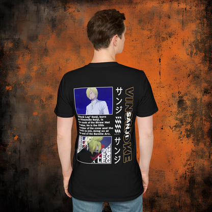 One Piece - Sanji v2 | Anime Graphic Tee