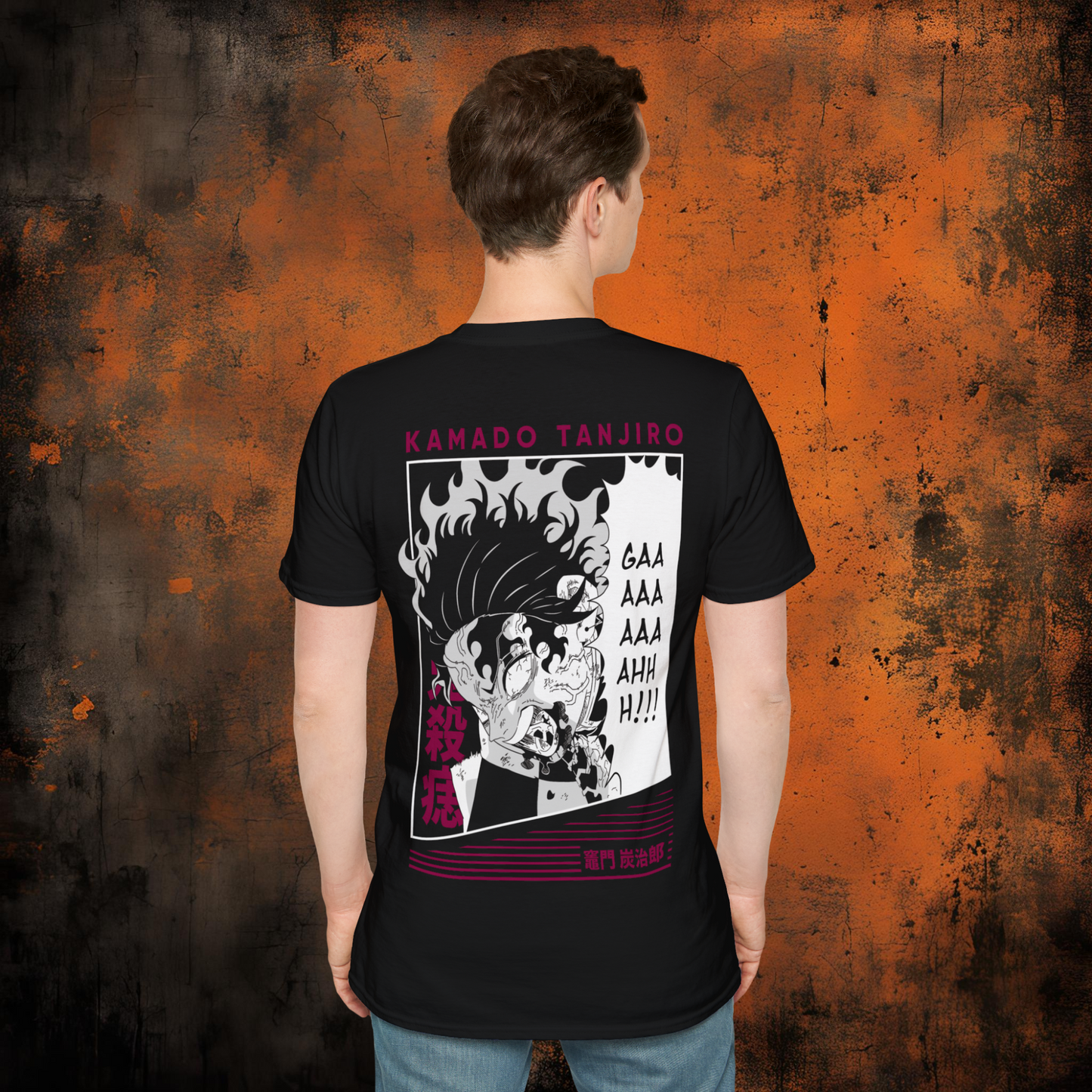 Demon Slayer - Tanjiro Kamado Demon v2 | Anime Graphic Tee