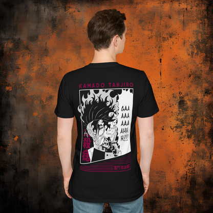 Demon Slayer - Tanjiro Kamado Demon v2 | Anime Graphic Tee