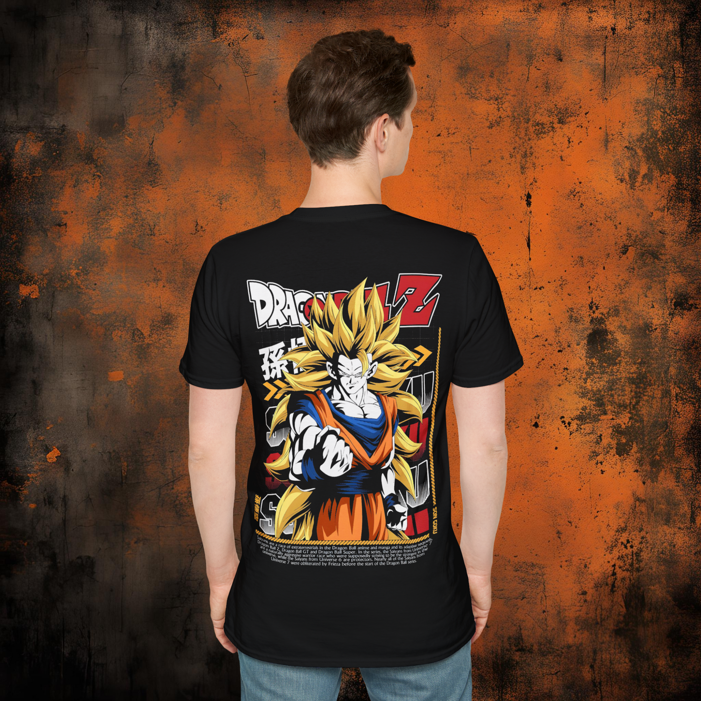 Dragon Ball Z - Goku Super Saiyan 3 | Anime Graphic Tee