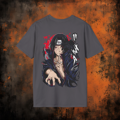 Naruto - Itachi Uchiha - Crows | Anime Graphic Tee