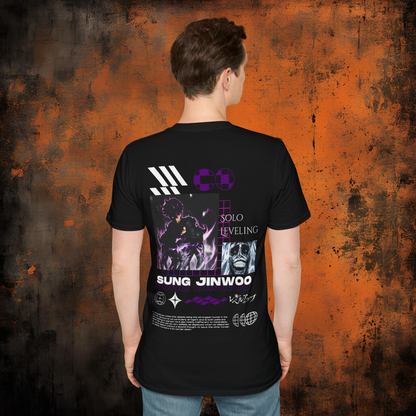 Solo Leveling - Sung Jinwoo v3 | Anime Graphic Tee