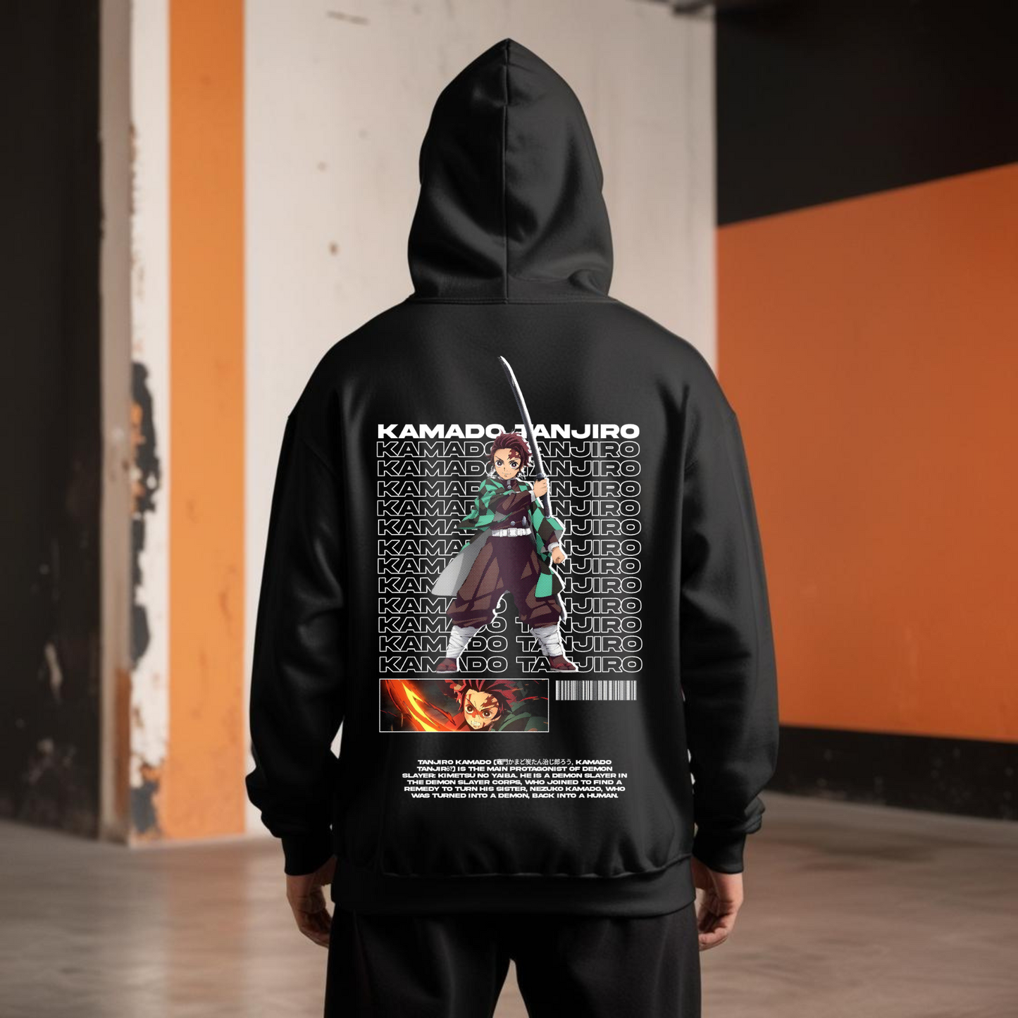 Demon Slayer - Tanjiro Hoodie