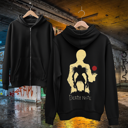 Death Note Full Zip Up Hoodie
