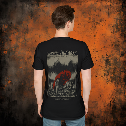 Attack on TItan - Rumbling Panel | Anime Graphic Tee