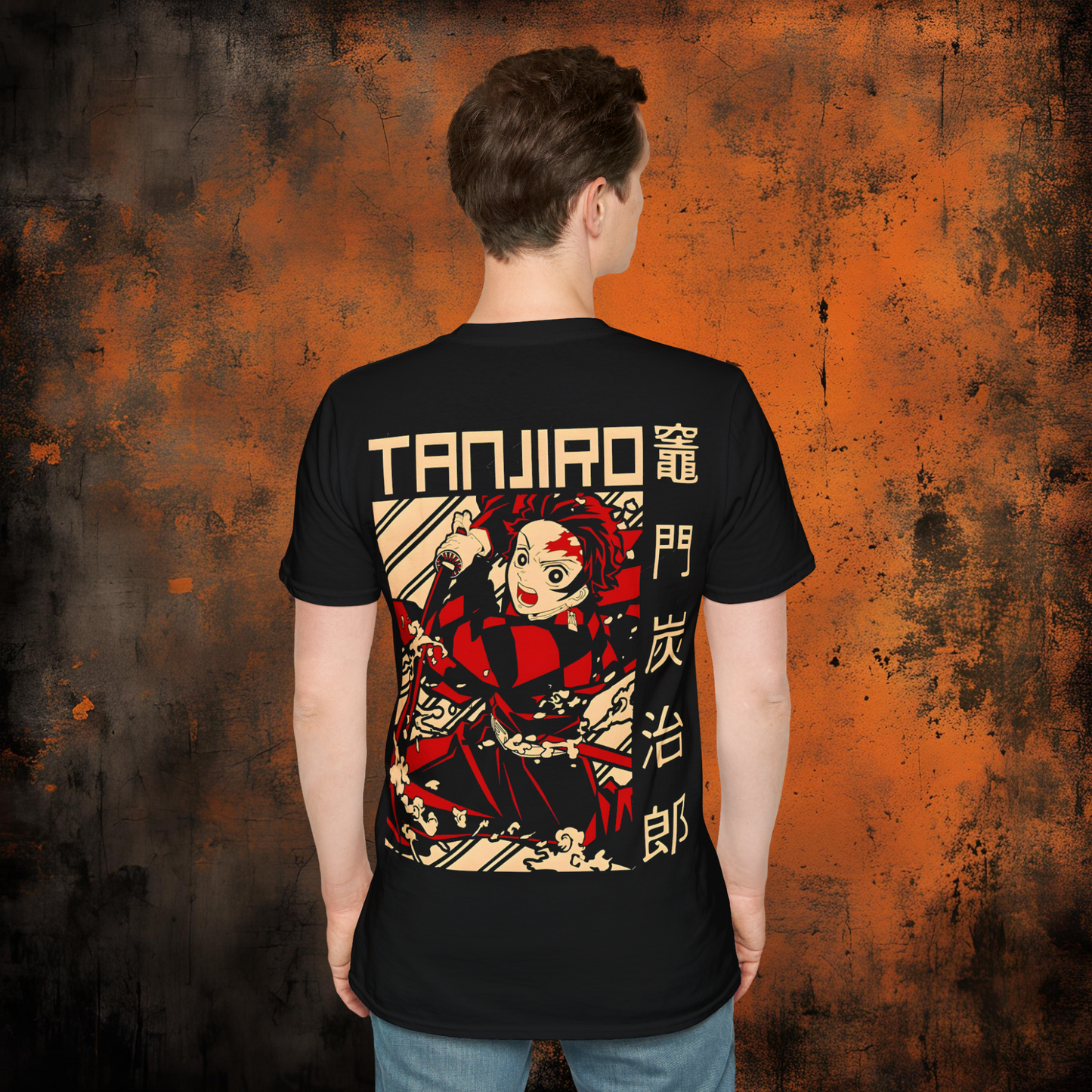 Demon Slayer - Tanjiro Kamado v8 | Anime Graphic Tee