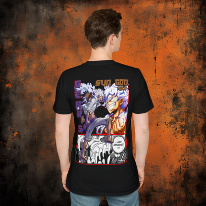 One Piece - Luffy - Sun God | Anime Graphic Tee