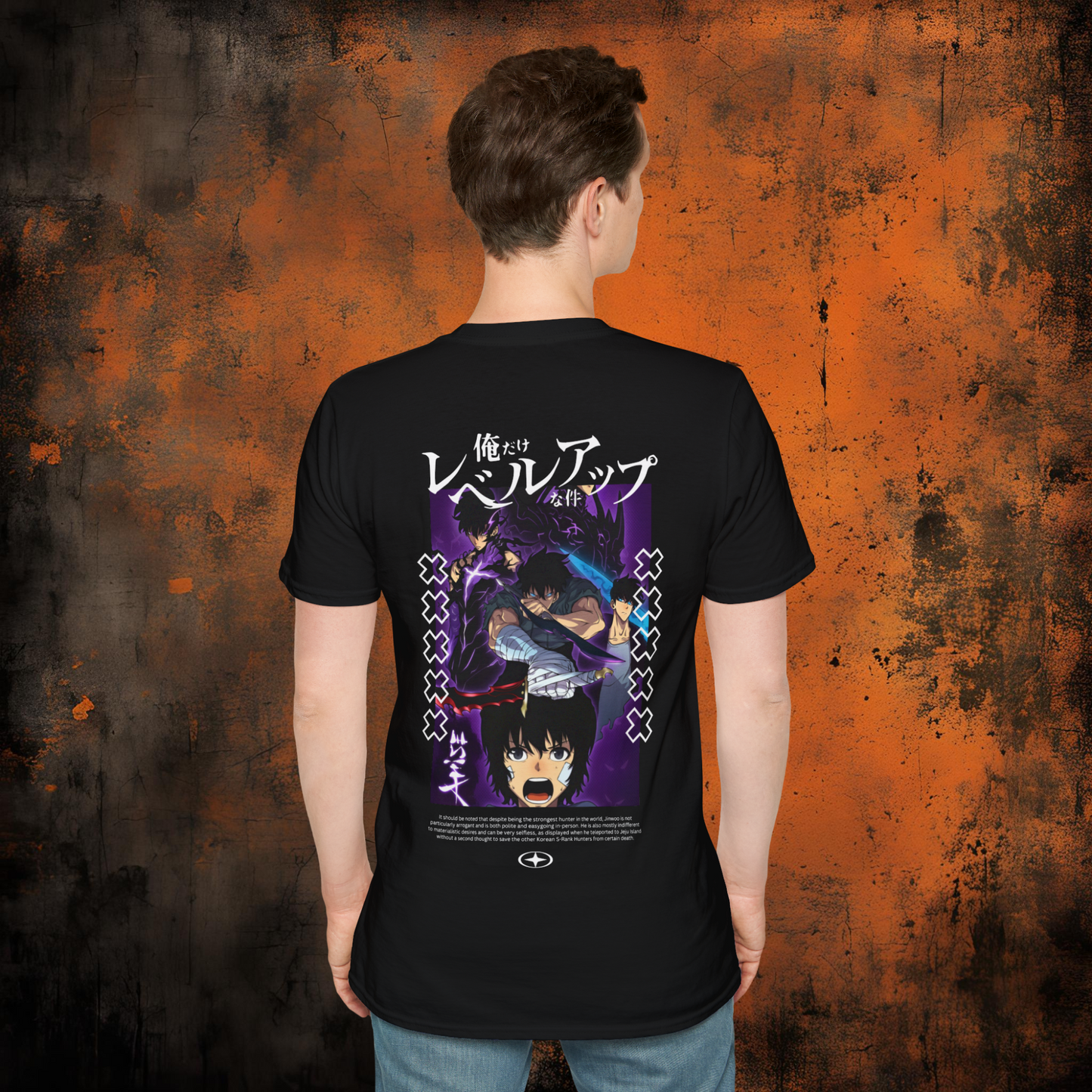 Solo Leveling - Sung Jinwoo - Change | Anime Graphic Tee