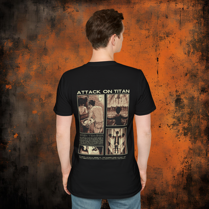 Attack on Titan - Eren Yeager - Story | Anime Graphic Tee
