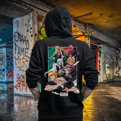 Bleach Zip Up Hoodie