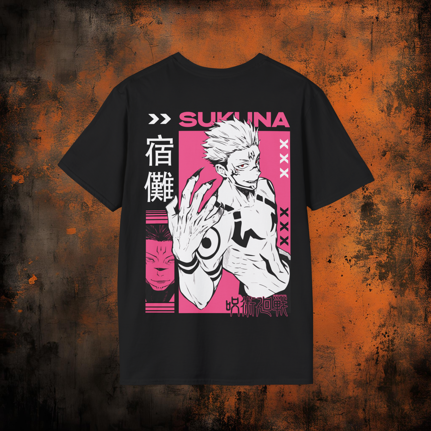 Jujutsu Kaisen - Ryomen Sukuna | Anime Graphic Tee