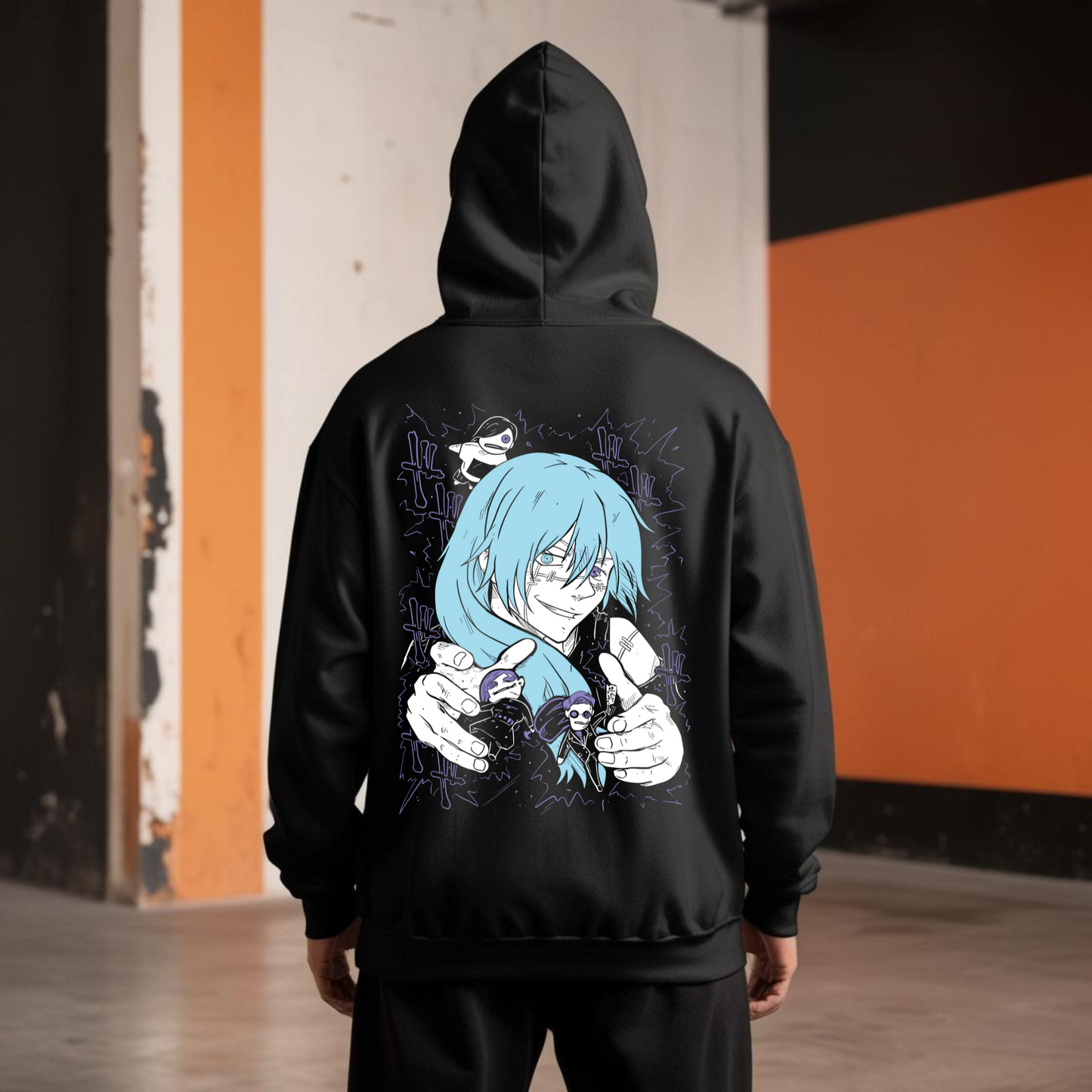Jujutsu Kaisen - Mahito Hoodie