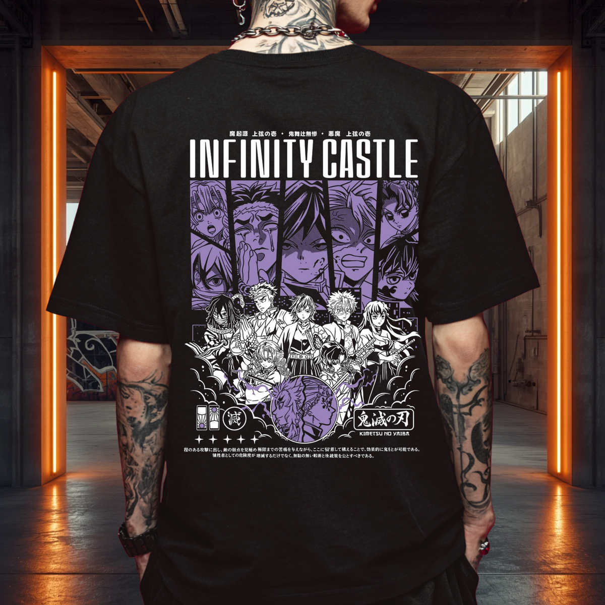 Infinity Castle Con T-shirt – alternate product view