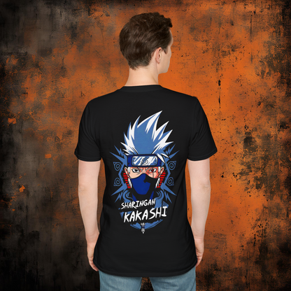Naruto - Kakashi - Sharingan | Anime Graphic Tee