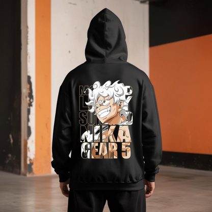 One Piece - Luffy Print Hoodie