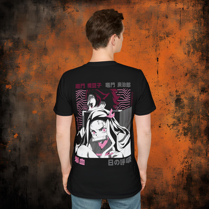 Demon Slayer - Tanjiro and Nezuko Tshirt | Anime Graphic Tee