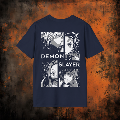 Demon Slayer Tshirt | Anime Graphic Tee