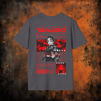 Demon Slayer - Tanjiro Kamado | Anime Graphic Tee