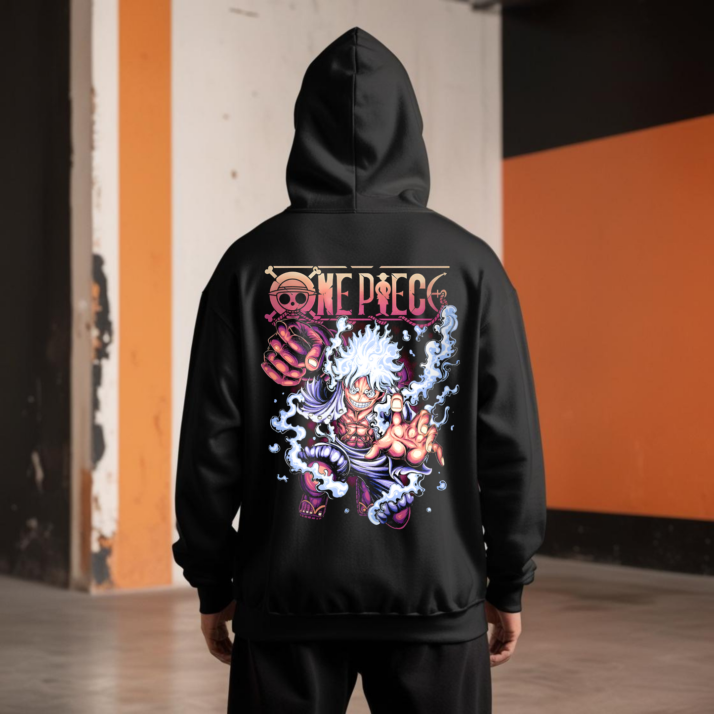 One Piece - Luffy Gear 5 Hoodie